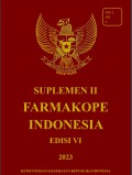 Suplemen II Farmakope Indonesia, Edisi VI