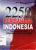 2250 Peribahasa Indonesia
